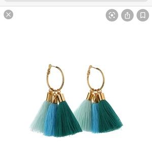 Mignonne Gavigan Tassel Earrings